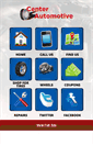 Mobile Screenshot of centerautomotive.net